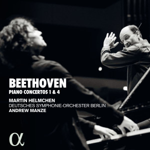 อัลบัม Beethoven: Pianos concertos 1 & 4 ศิลปิน Andrew Manze