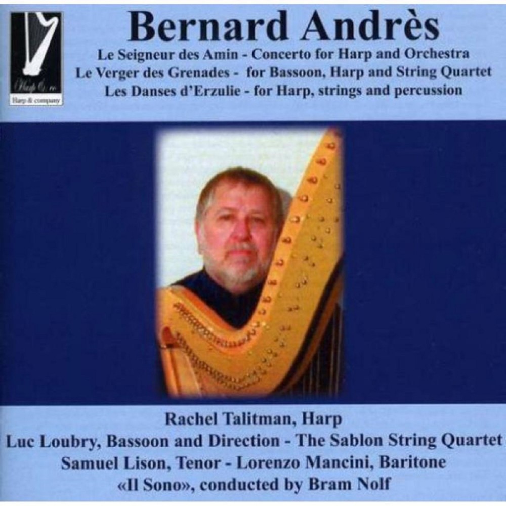 Le seigneur des amin: III. Concerto for Harp and Orchestra (Andante)