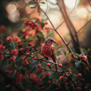 อัลบัม Peaceful Tweets: Soothing Binaural Bird Harmonies ศิลปิน Christian Instrumental Music