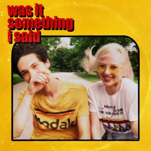 收聽MYKEY的Was It Something I Said歌詞歌曲