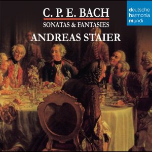 Andreas Staier的專輯C.P.E. Bach - Sonatas & Fantasien
