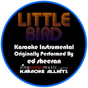 ดาวน์โหลดและฟังเพลง Little Bird (Originally Performed by Ed Sheeran] [Karaoke Audio Instrumental Version] พร้อมเนื้อเพลงจาก Karaoke All Hits