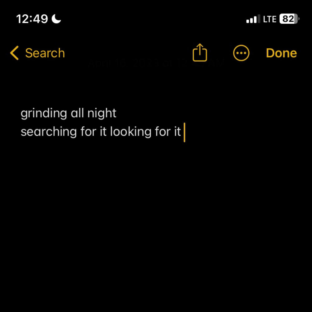 grinding