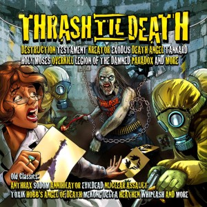 Various Artists的专辑Thrash 'Til Death
