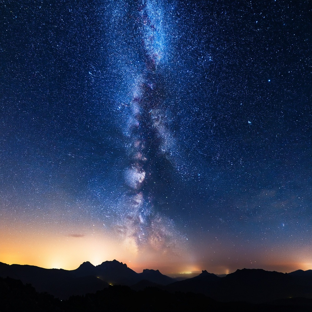Armonía Serena Y Calma De La Noche