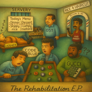 PacmanTV的專輯The Rehabilitation (Explicit)