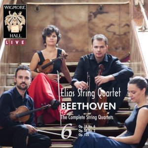 Elias String Quartet的專輯Beethoven String Quartets, Vol. 6 - Wigmore Hall Live