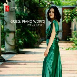 Ivana Gavrić的專輯Grieg: Piano Works