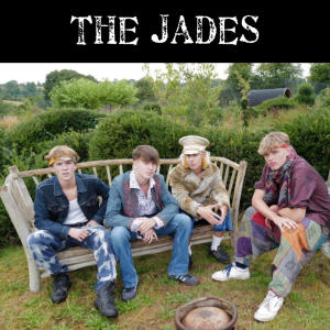 The Jades的專輯Burning Fields of Green