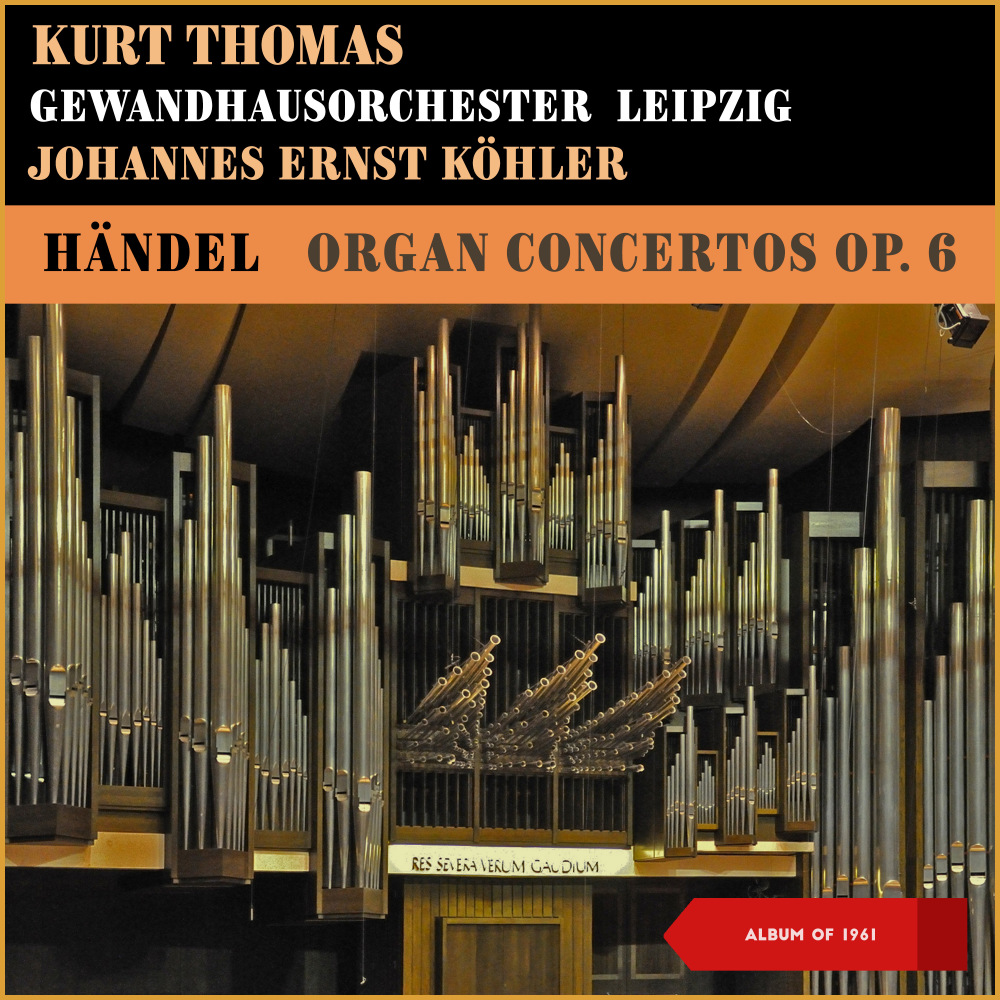 Organ Concerto Op.4, No. 3 In G Minor, Hwv 291 IV: Allegro