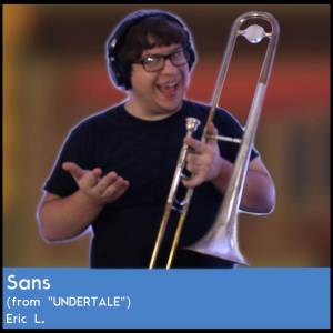 ดาวน์โหลดและฟังเพลง Sans (from "UNDERTALE") (Jazz Cover) พร้อมเนื้อเพลงจาก Eric L.