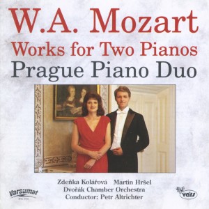 Dvorak Chamber Orchestra的專輯Mozart: Works for Two Pianos