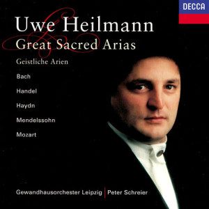 Uwe Heilmann的專輯Great Sacred Arias