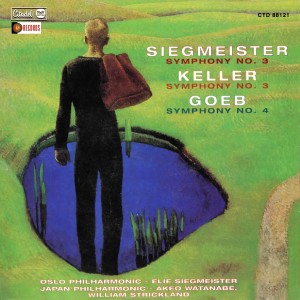 The Japan Philharmonic Symphony Orchestra的專輯Siegmeister: Symphony No. 3 / Goeb: Symphony No. 4 / Keller: Symphony No. 3