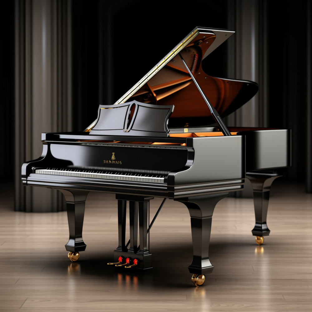 Work Sunset Piano Motif