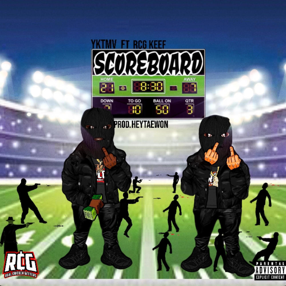 ScoreBoard (feat. RCG Keef) (Explicit)