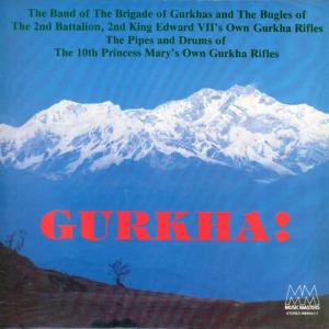 收聽The Band Of The Brigade Of Gurkhas的Hog'Manaynia歌詞歌曲