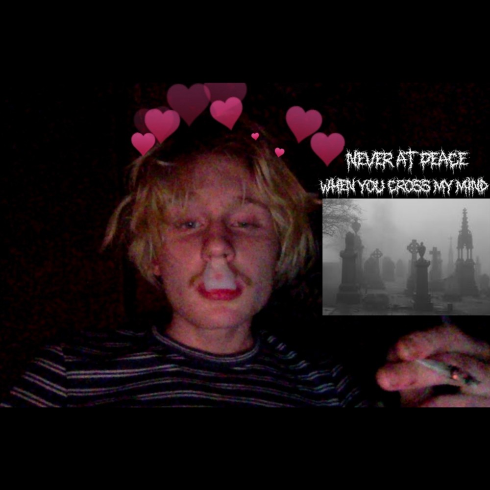 never at peace when you cross my mind (Prod. Sadeiz)