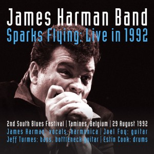 James Harman的專輯Sparks Flying: Live in 1992