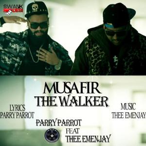Dengarkan lagu Musafir (The Walker) nyanyian Parry Parrot dengan lirik