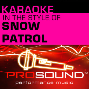 ดาวน์โหลดและฟังเพลง Chasing Cars (Karaoke Lead Vocal Demo)[In the style of Snow Patrol] พร้อมเนื้อเพลงจาก ProSound Karaoke Band