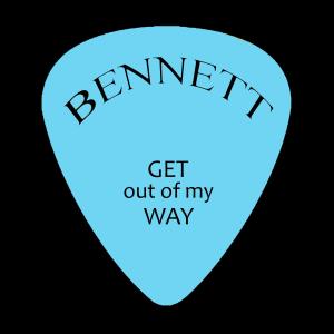 Bennett的专辑GET out of my WAY
