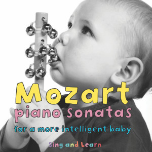 Vicky Arlidge的專輯Mozart Piano Sonatas - For a More Intelligent Baby