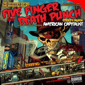 收聽Five Finger Death Punch的If I Fall歌詞歌曲