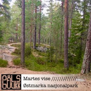 ดาวน์โหลดและฟังเพลง Østmarka nasjonalpark พร้อมเนื้อเพลงจาก Påls butikk