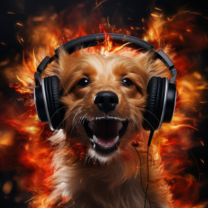 Puppy Music的專輯Fires Companion: Dogs Soothing Harmonies