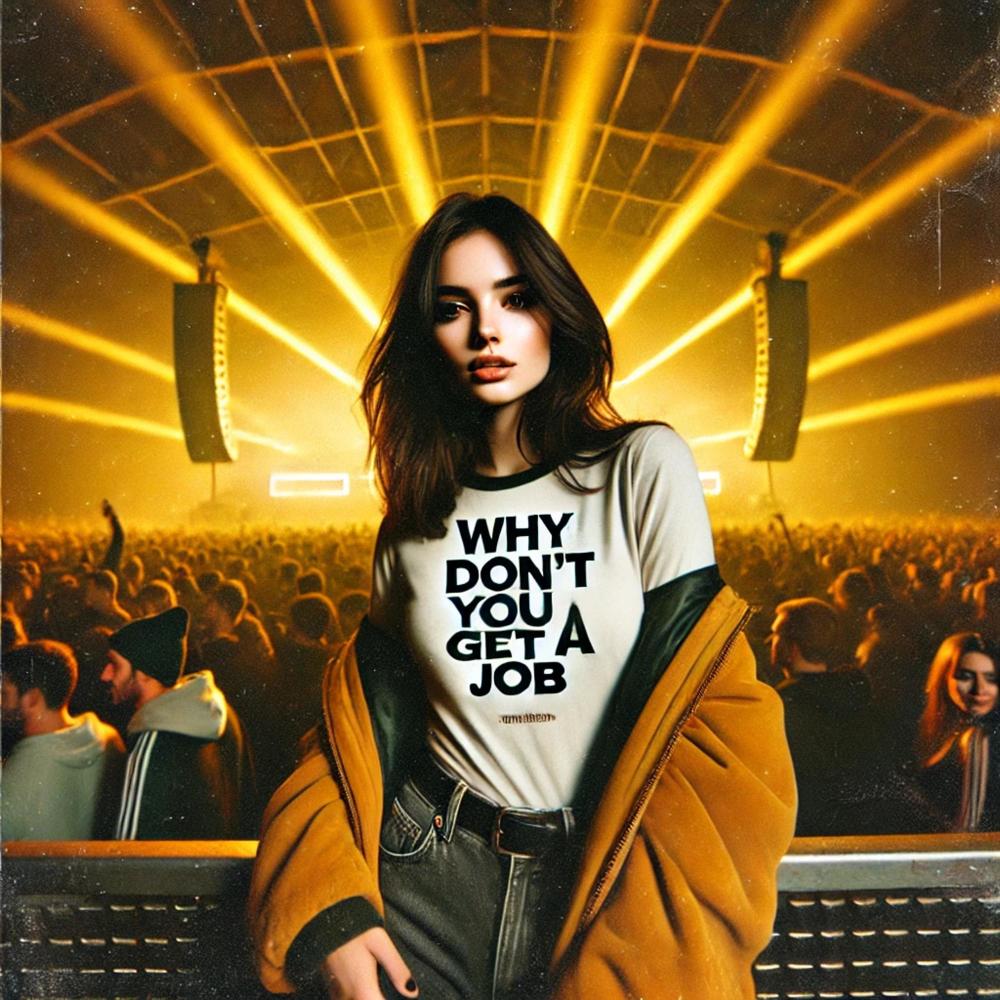 Why Don't You Get A Job (Techno|Explicit)