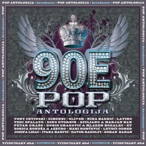 Album 90E pop antologija from Various