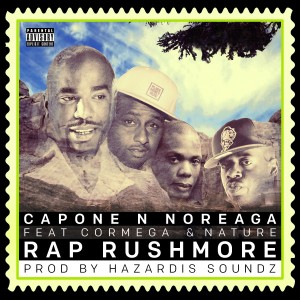 อัลบัม Rap Rushmore (feat. Cormega & Nature) - Single (Explicit) ศิลปิน Capone-N-Noreaga