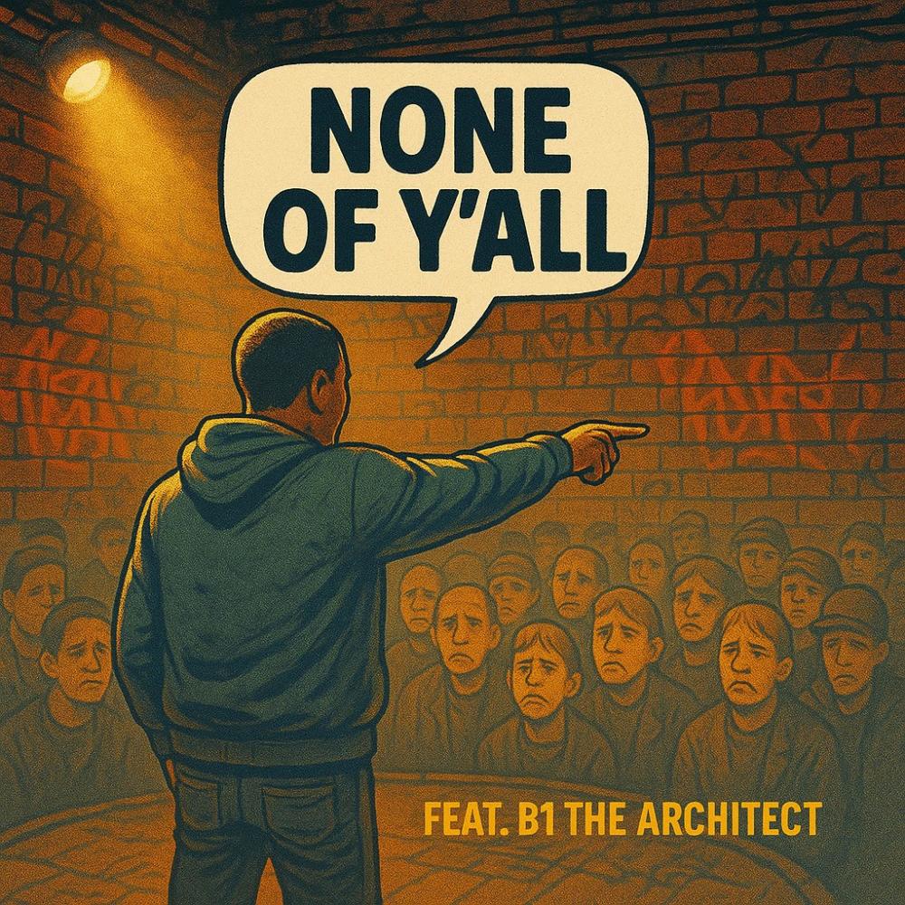 NONE OF Y'ALL (feat. B1 The Architect) (Explicit)