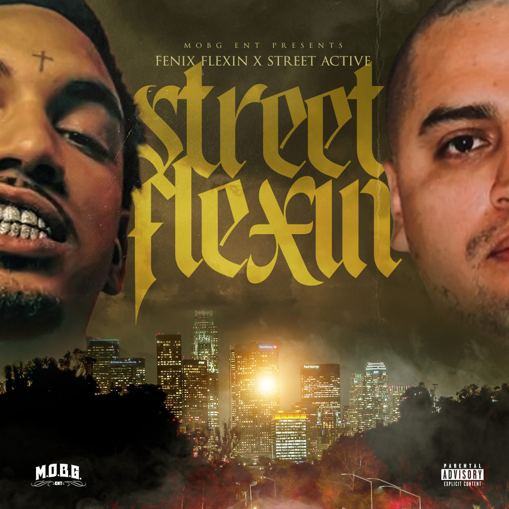 Street Flexin (feat. Street Active) (Explicit)