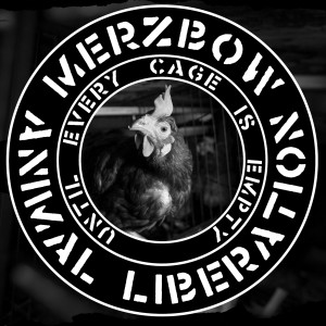 Merzbow的專輯Animal Liberation - Until Every Cage is Empty