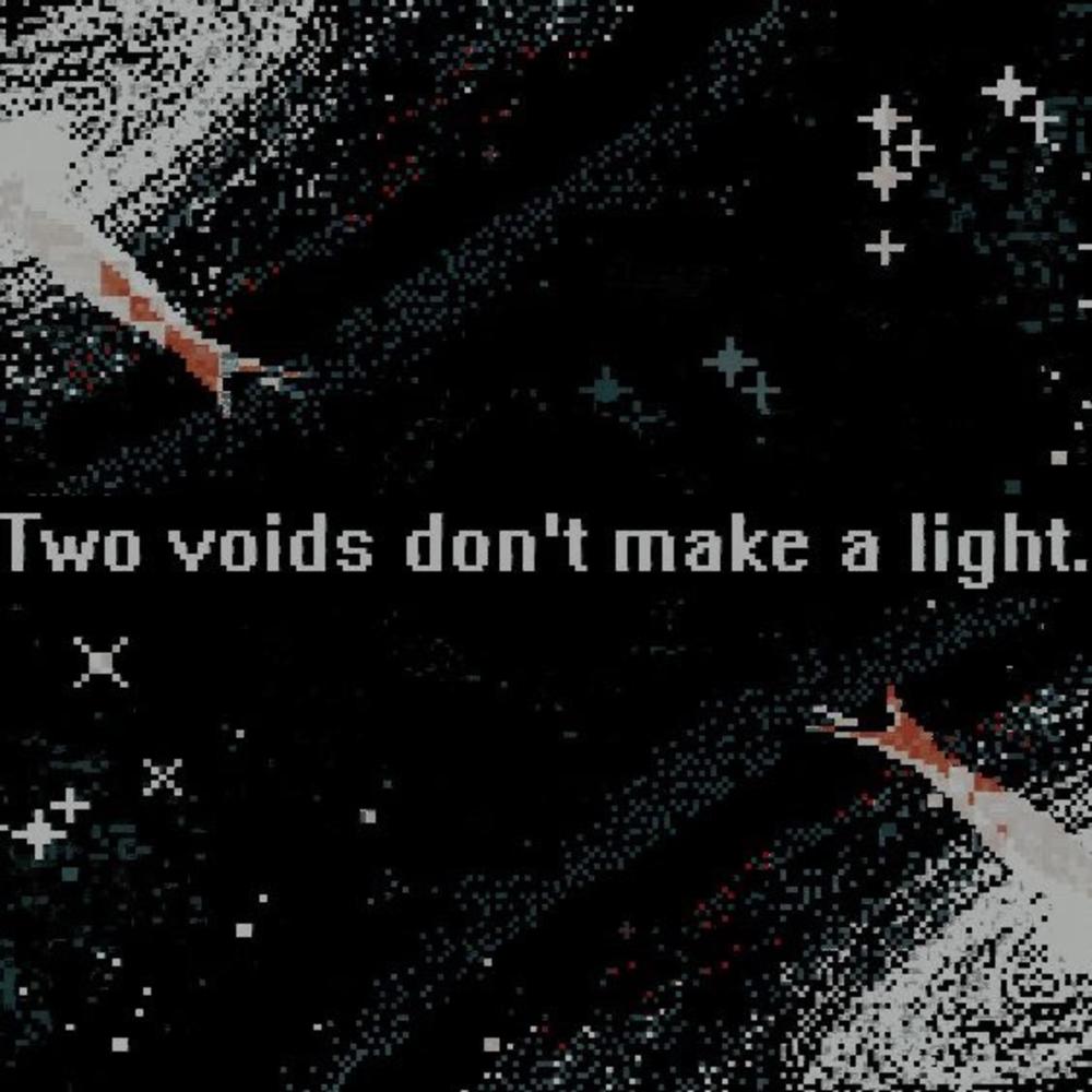 two voids dont make a light. (Explicit)