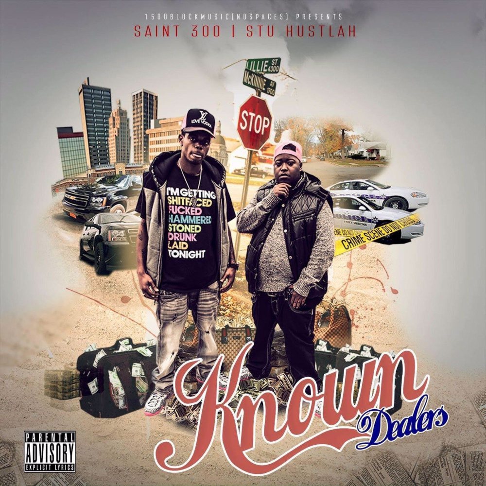 Never Go Broke (Explicit)