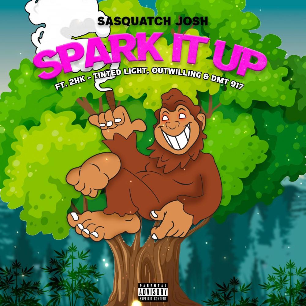 Spark It Up (feat. 2hk-Tinted Light, Outwilling & Dmt 917) (Explicit)