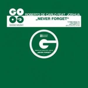 ดาวน์โหลดและฟังเพลง Never Forget พร้อมเนื้อเพลงจาก Roberto De Carlo