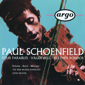 Wolfgang Basch的專輯Schoenfield: 4 Parables; Vaudeville; Klezmer Rondos