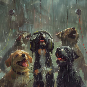 อัลบัม Pets Rain: Calming Animal Melodies ศิลปิน Music for Pets Library