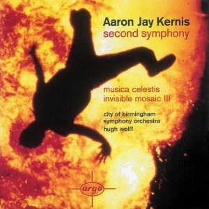 Hugh Wolff的專輯Kernis: Second Symphony/Musica Celestis/Invisible Mosaic II