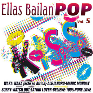 อัลบัม Ellas Bailan Pop Vol.5 ศิลปิน The Bad Girls Dance
