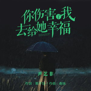 Listen to 你伤害了我去给她幸福（DJ默涵版） (完整版) song with lyrics from 尹艺霏