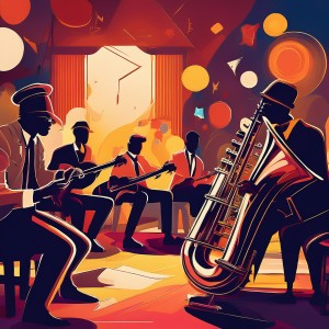 Modern Jazz Playlist的專輯Urban Jazz Music: Modern Swing Rhythms