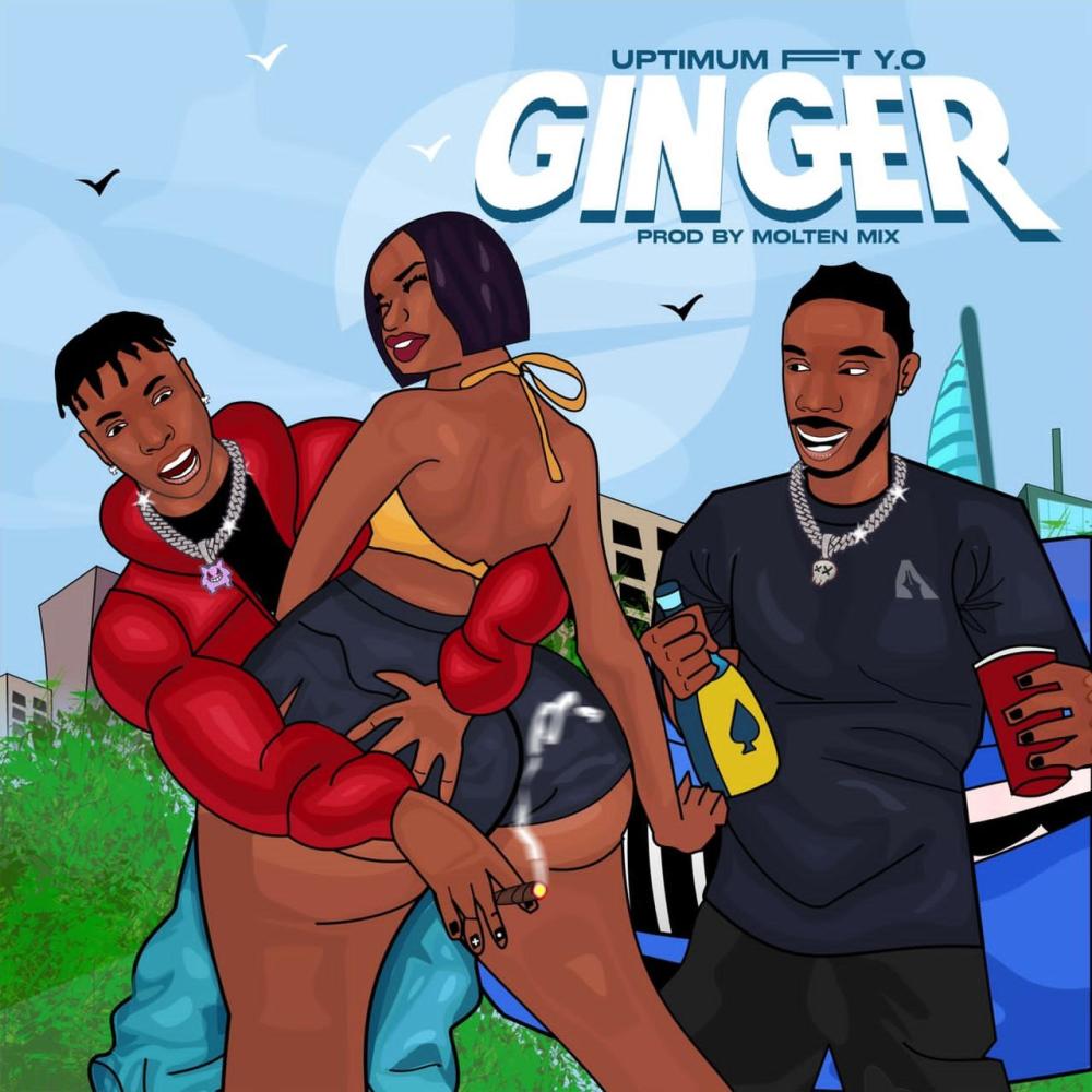 Ginger (feat. Y.O)
