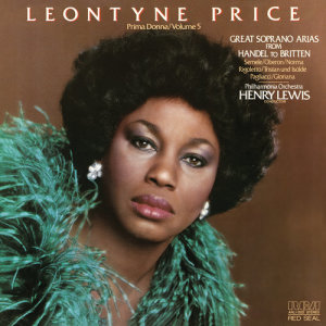 Ambrosian Opera Chorus的專輯Leontyne Price - Prima Donna Vol. 5: Great Soprano Arias from Handel to Britten