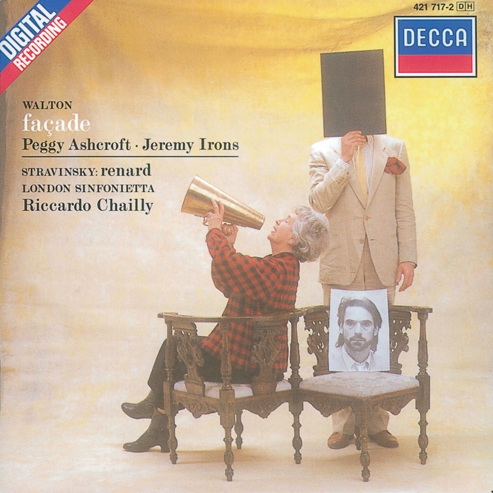 Walton: Façade 2 for 2 Speakers and Chamber Ensemble: 8. Said King Pompey