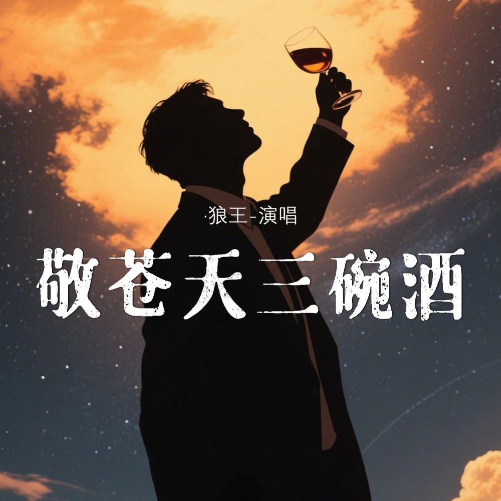 敬苍天三碗酒 (DJ默涵版伴奏)